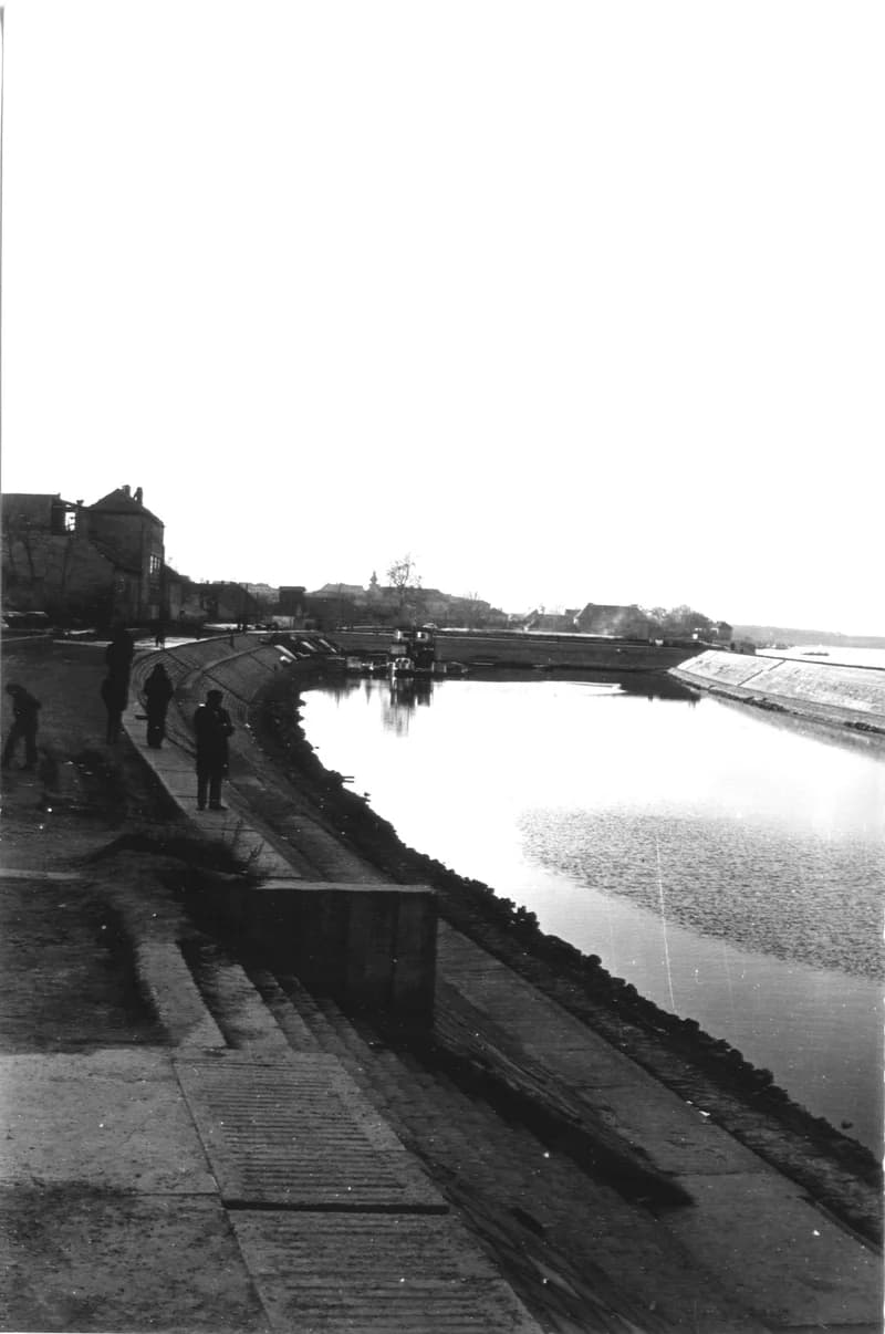 Eszék a Dráva partján