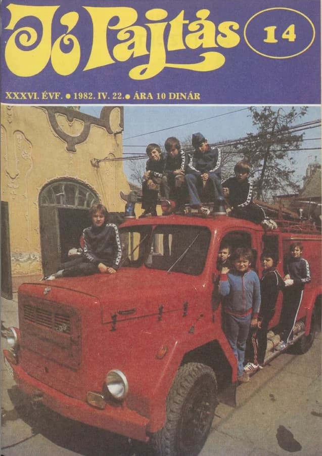 Jó Pajtás, 36. évf. 1982. április 22. 14. sz.