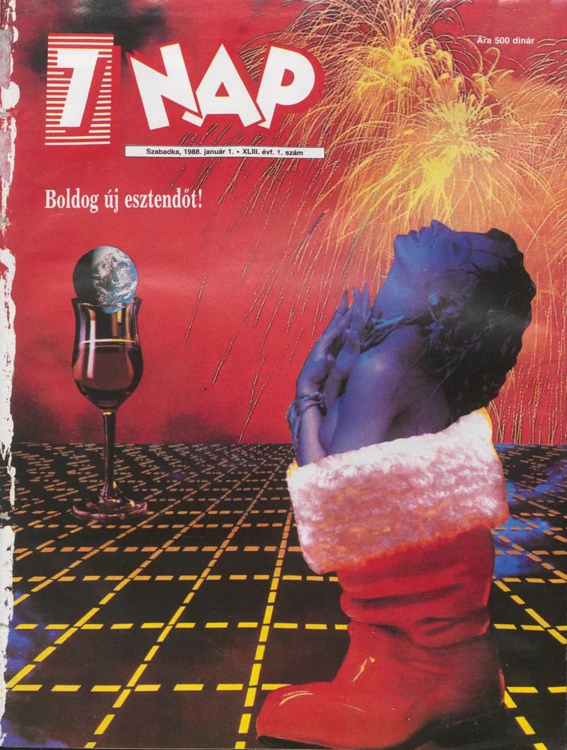 7 Nap, 43. évf. 1988. január 1. 1. sz. 1–84. oldal