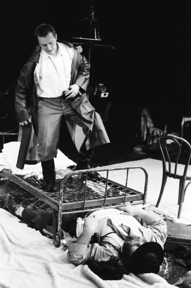 D. Jančar: Godot-ra lesve (r.: L. Majera )