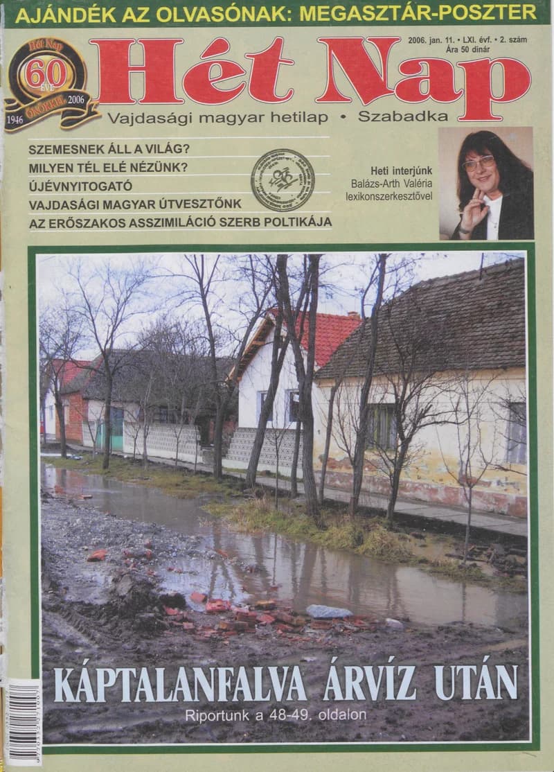 7 Nap, 61. évf. 2006. január 11. 2. sz.