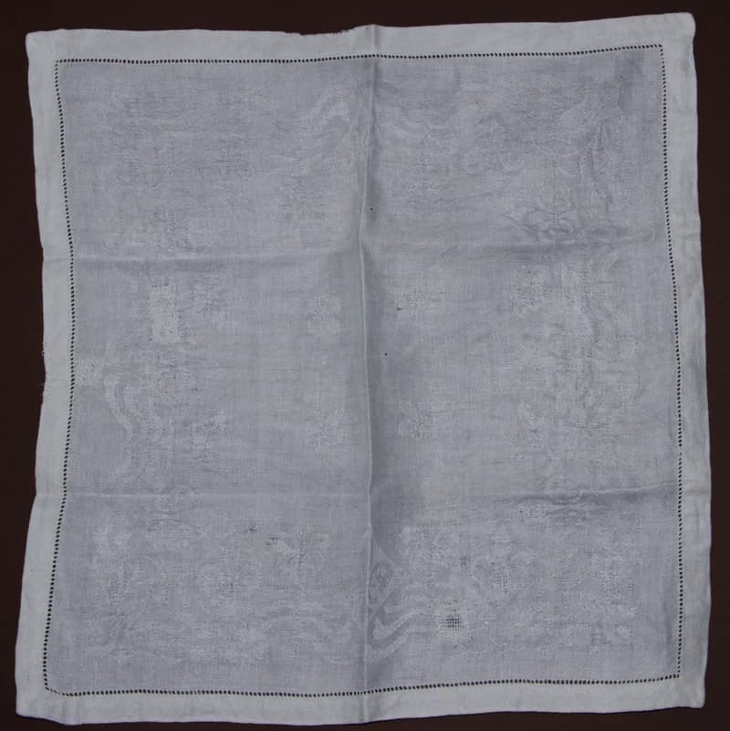 Damaszt szalvétakendő