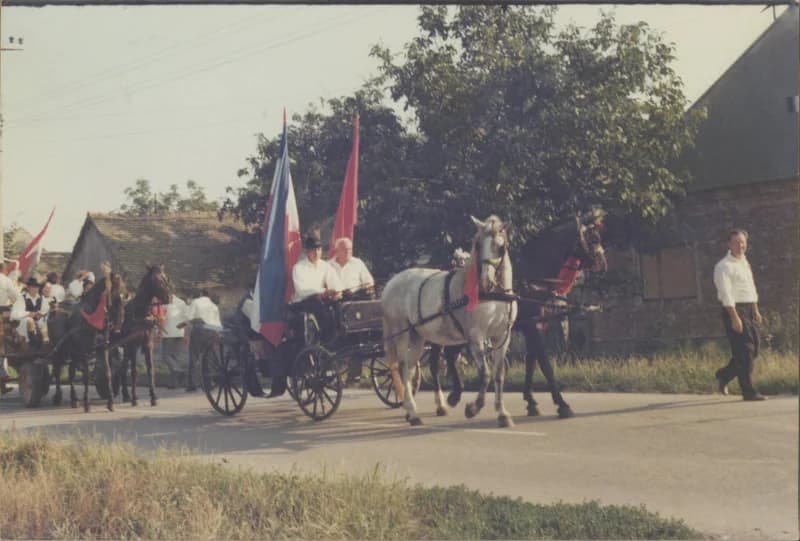 Hertelendyfalvi Arató Napok - felvonulás
