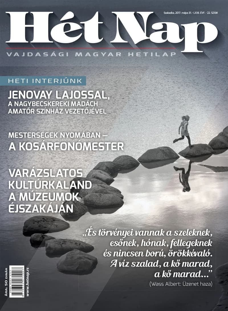 7 Nap, 72. évf. 2017. május 31. 22. sz.