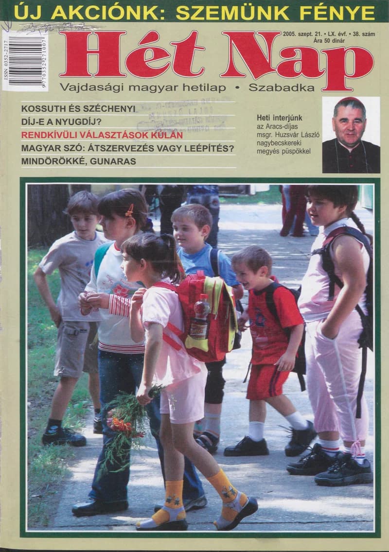 7 Nap, 60. évf. 2005. szeptember 21. 38. sz.