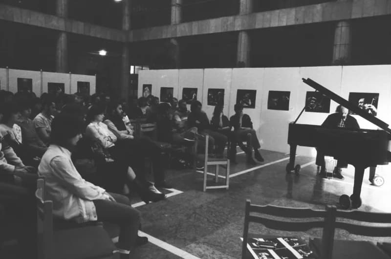 Dormán László Jazz-fotó kiállítása Szabados György vendégművésszel