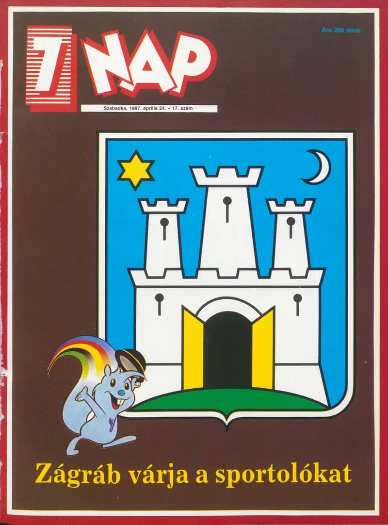 7 Nap, 42. évf. 1987. április 24. 17. sz. 1–68. oldal