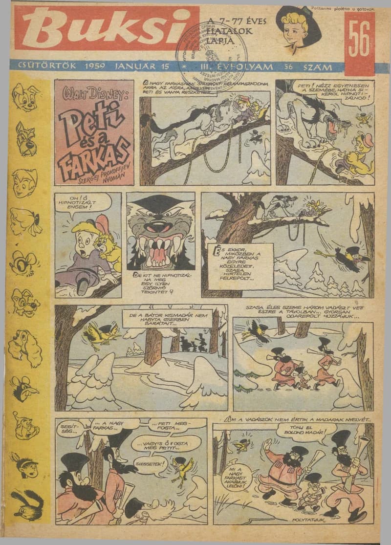 Buksi, 3. évf. 1959. január 15. 56. sz.
