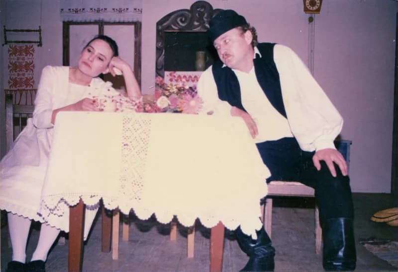 Az egyesület színjátszóinak előadása: Tamási Áron: Énekes madár