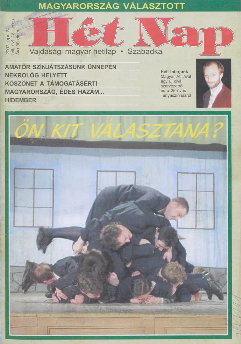 7 Nap, 57. évf. 2002. április 24. 16. sz.