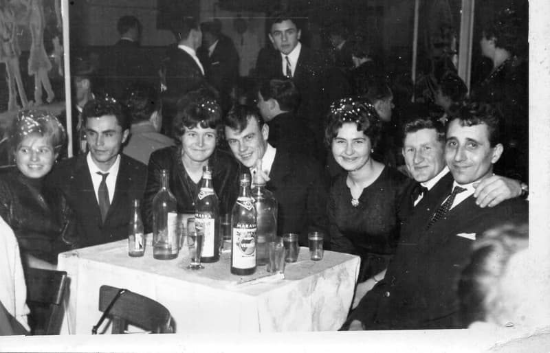 Újévi bál a Nejlon fogadóban Csantavéren