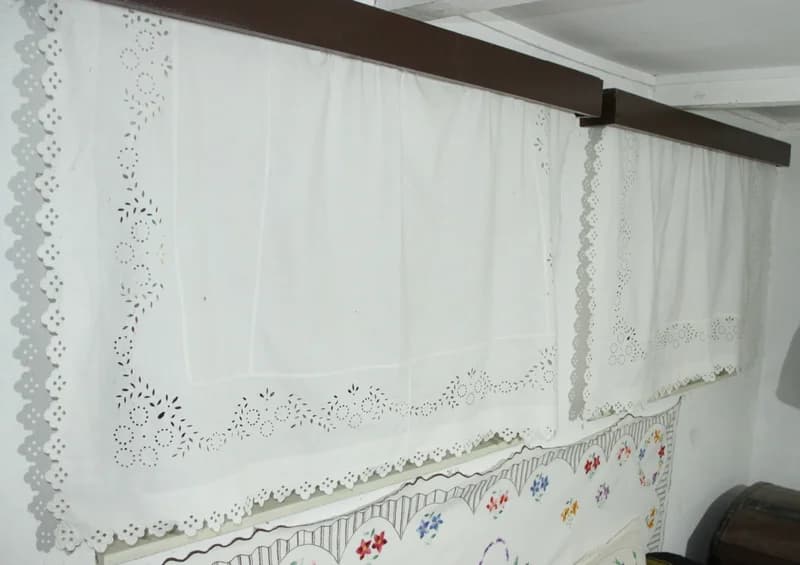 Függöny  (slingelt párnahajból átalakítva)