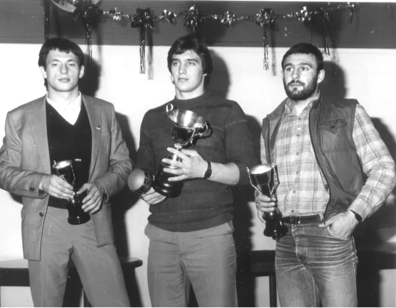 Zentai bírkózók a 80-as években