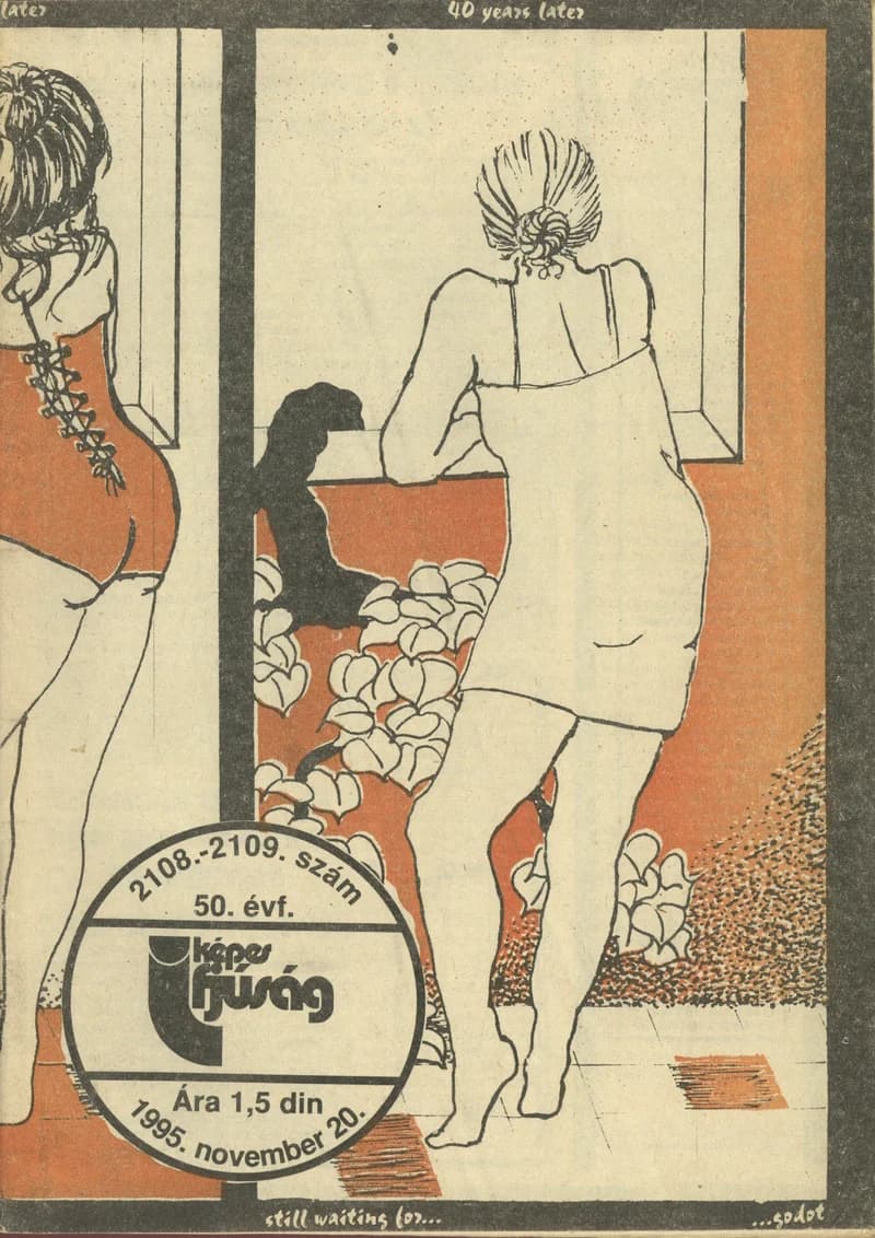 Képes Ifjúság, 51. évf. 1995. november 20. 2108–2109. sz.