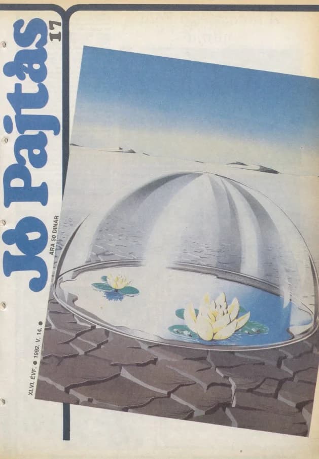 Jó Pajtás, 46. évf. 1992. május 14. 17. sz.