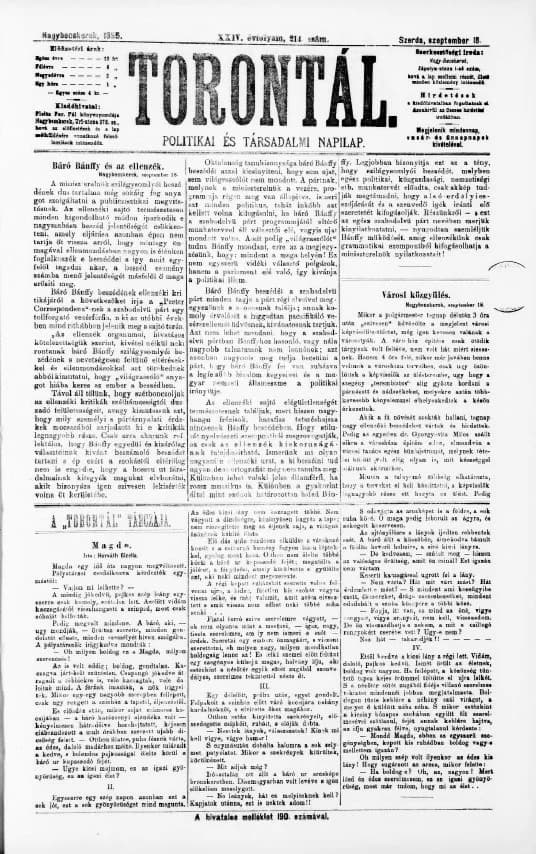 Torontál, 24. évf. 1895. szeptember 18. 214. sz.