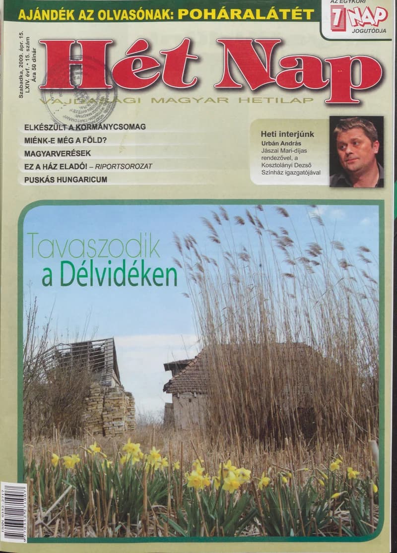 7 Nap, 64. évf. 2009. április 15. 15. sz.