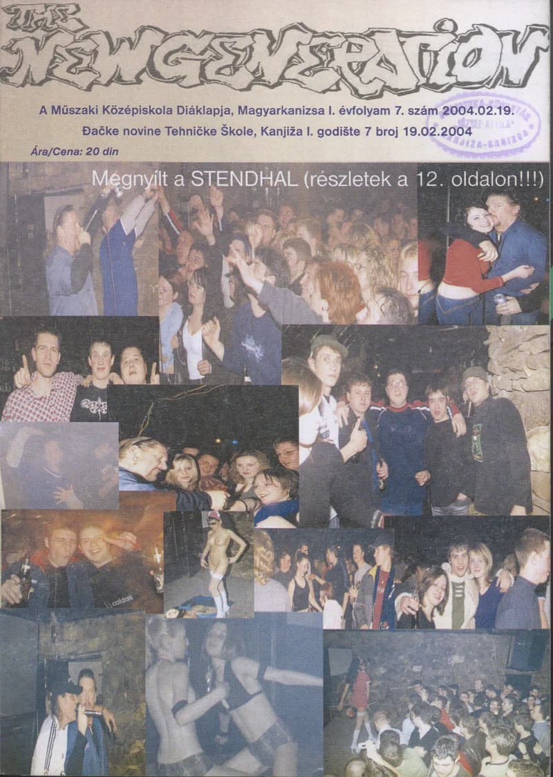 The New Generation, 1. évf. 2004. február 19. 7. sz.