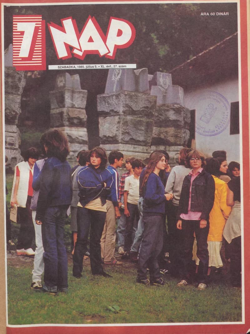 7 Nap, 40. évf. 1985. július 5. 27. sz. 1–68. oldal