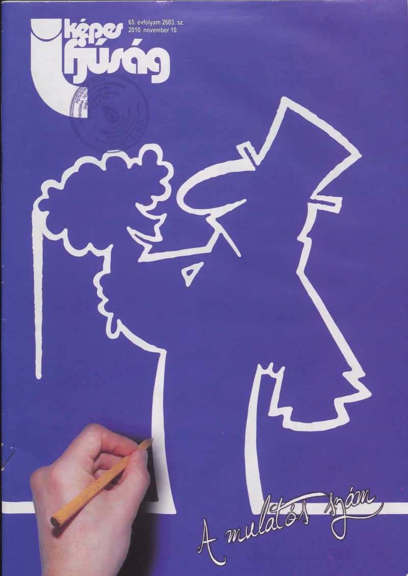 Képes Ifjúság, 66. évf. 2010. november 10. 2603. sz.