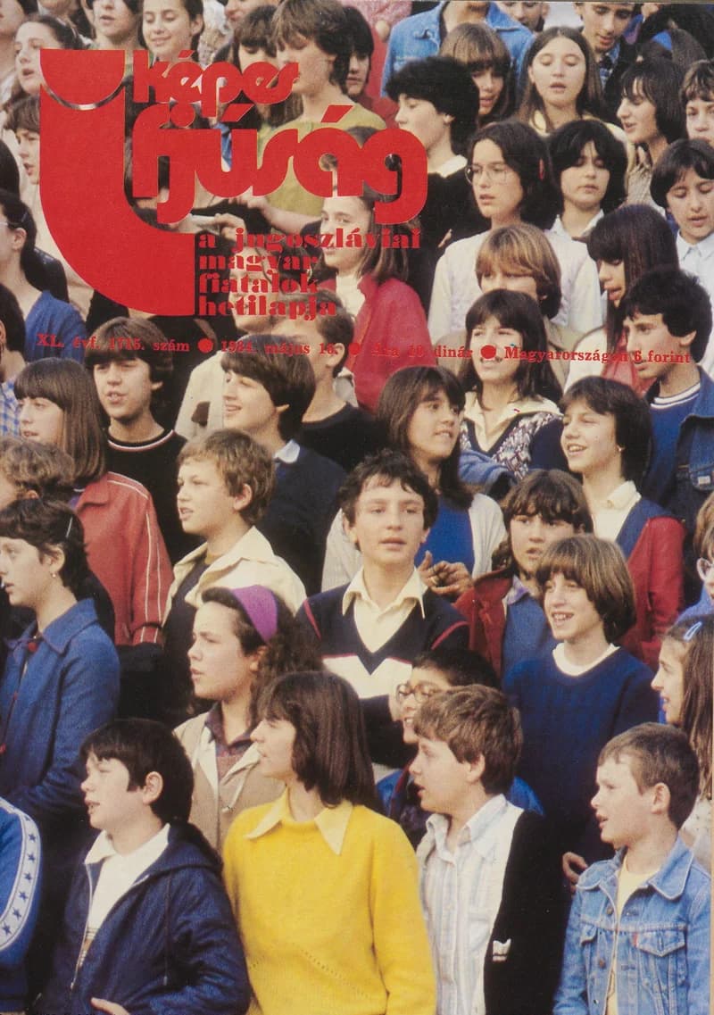 Képes Ifjúság, 40. évf. 1984. május 16. 1715. sz.
