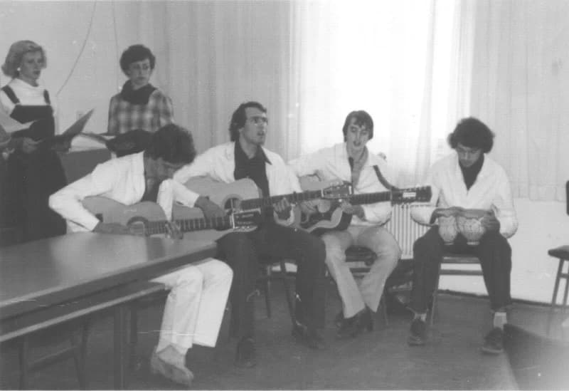 Újvidéki tévéfelvétel