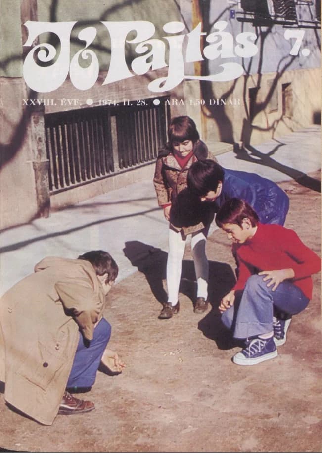 Jó Pajtás, 28. évf. 1974. február 28. 7. sz.