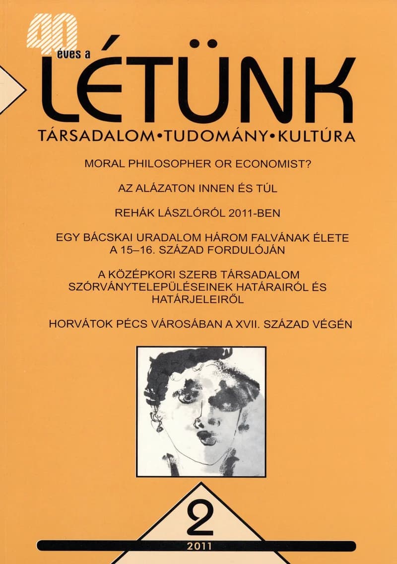 Létünk, 41. évf. 2011. 2. sz. 1–193. oldal