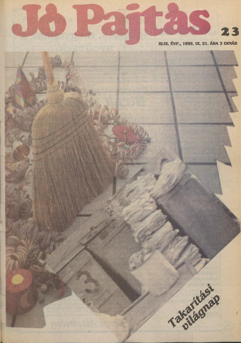 Jó Pajtás, 49. évf. 1995. szeptember 21. 23. sz.