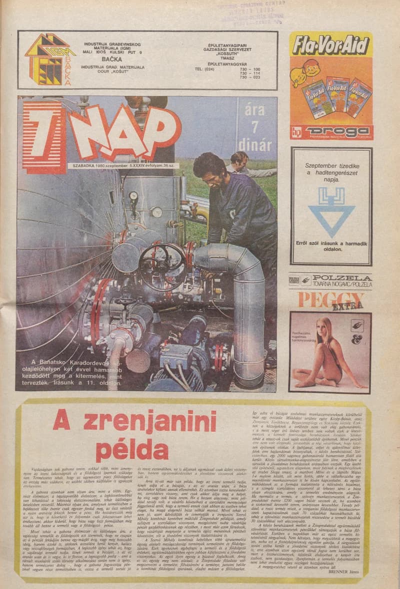 7 Nap, 35. évf. 1980. szeptember 5. 36. sz. 1–20. oldal