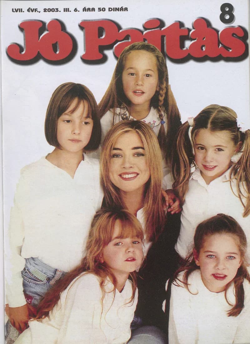 Jó Pajtás, 57. évf. 2003. március 6. 8. sz.