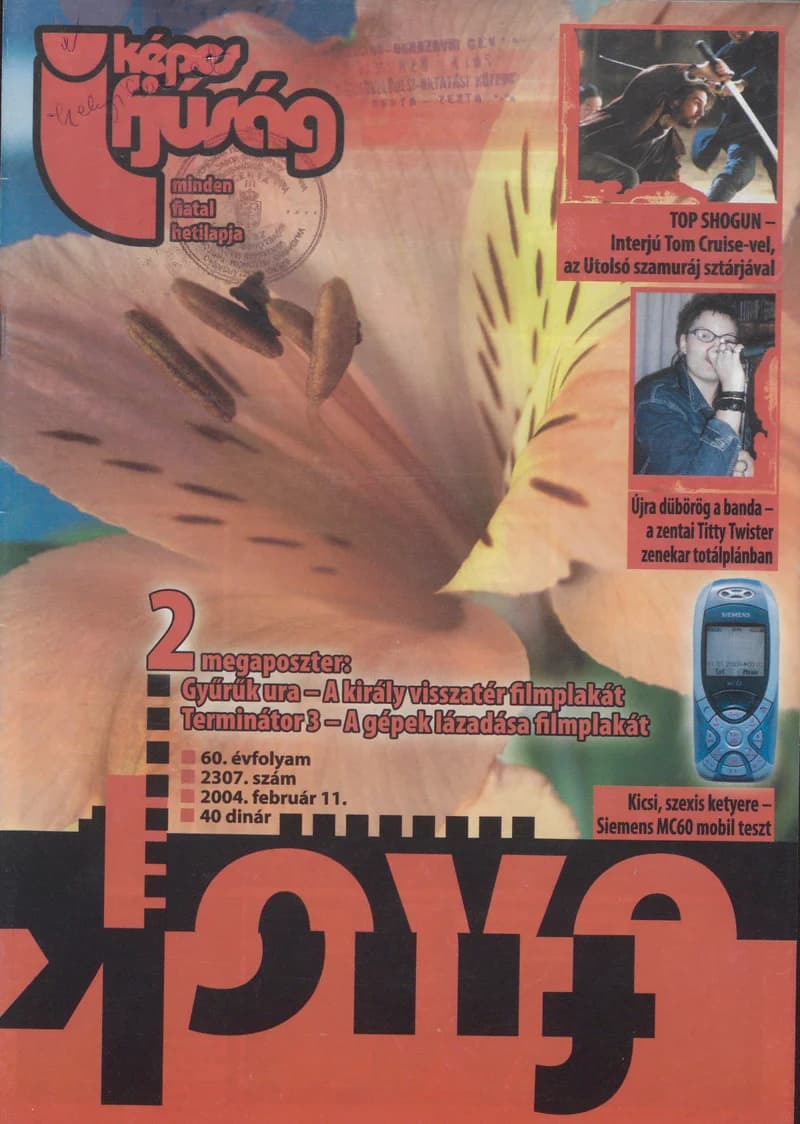 Képes Ifjúság, 60. évf. 2004. február 11. 2307. sz.