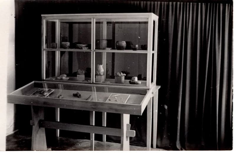 Kiállításrészlet - régészet