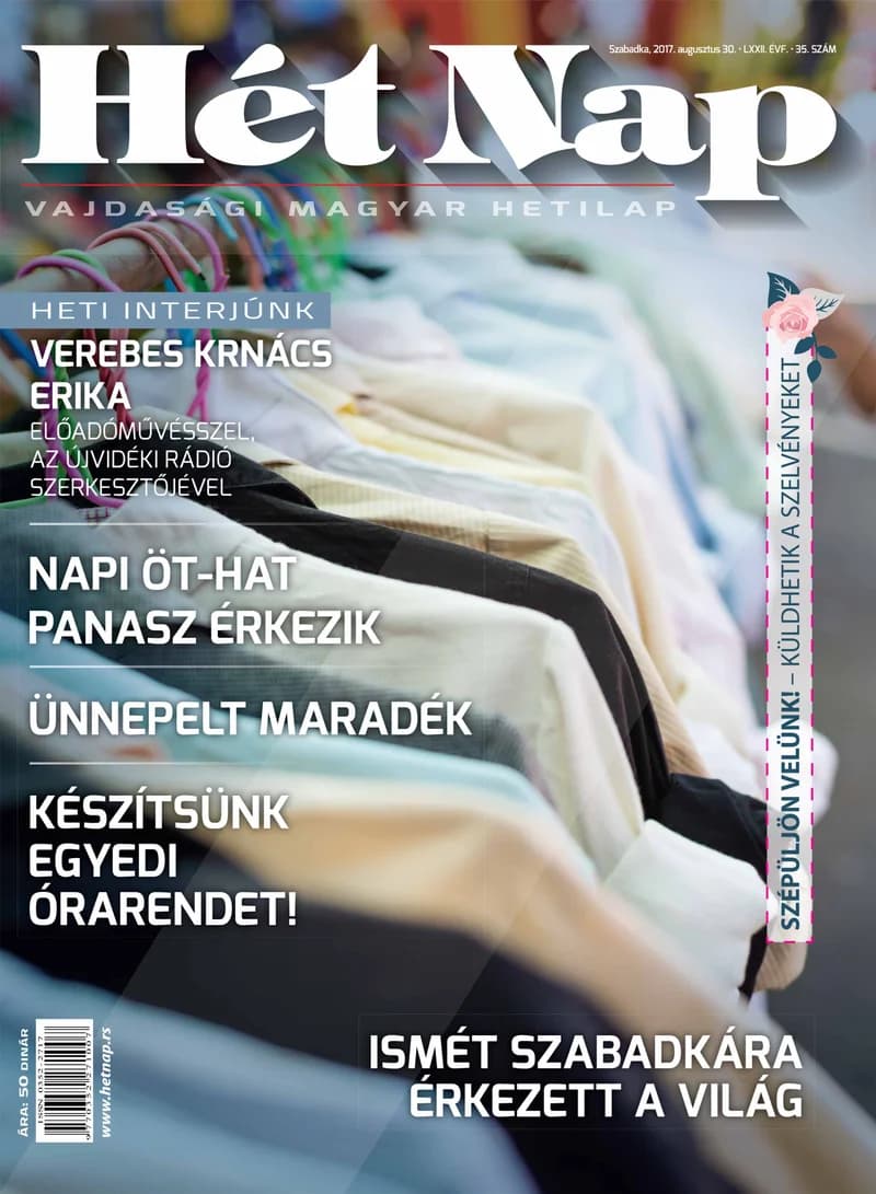 7 Nap, 72. évf. 2017. augusztus 30. 35. sz.
