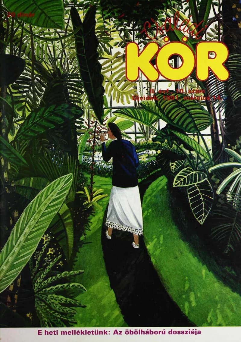 Családi Kör, 2. évf. 1991. március 14. – . 10. sz.