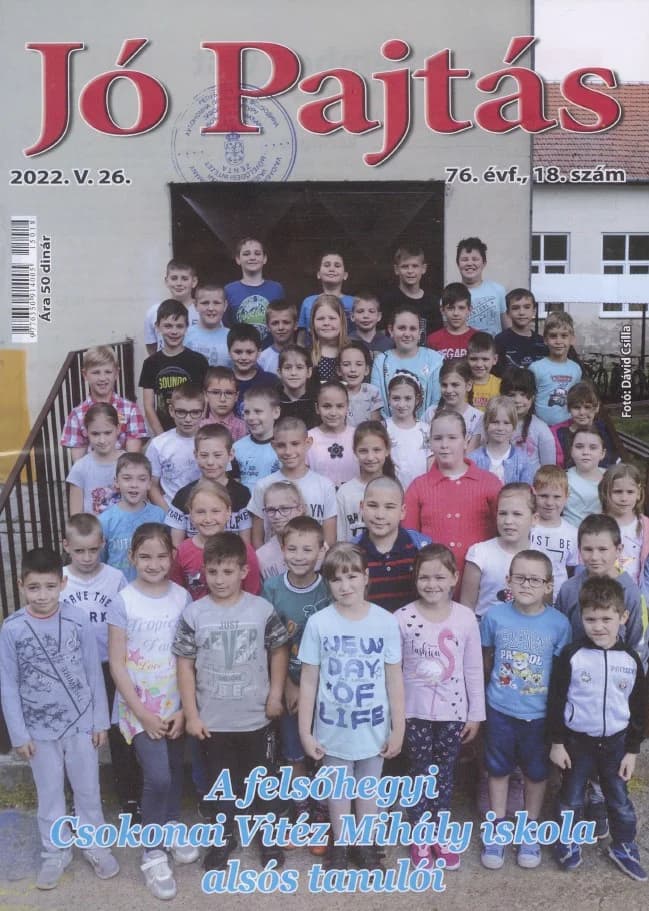 Jó Pajtás, 76. évf. 2022. május 26. 18. sz.