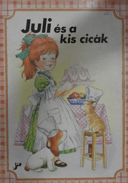 Juli és a kis cicák