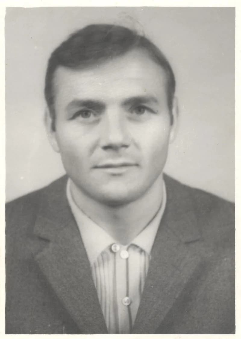 Portrékép Csernai Károlyról 