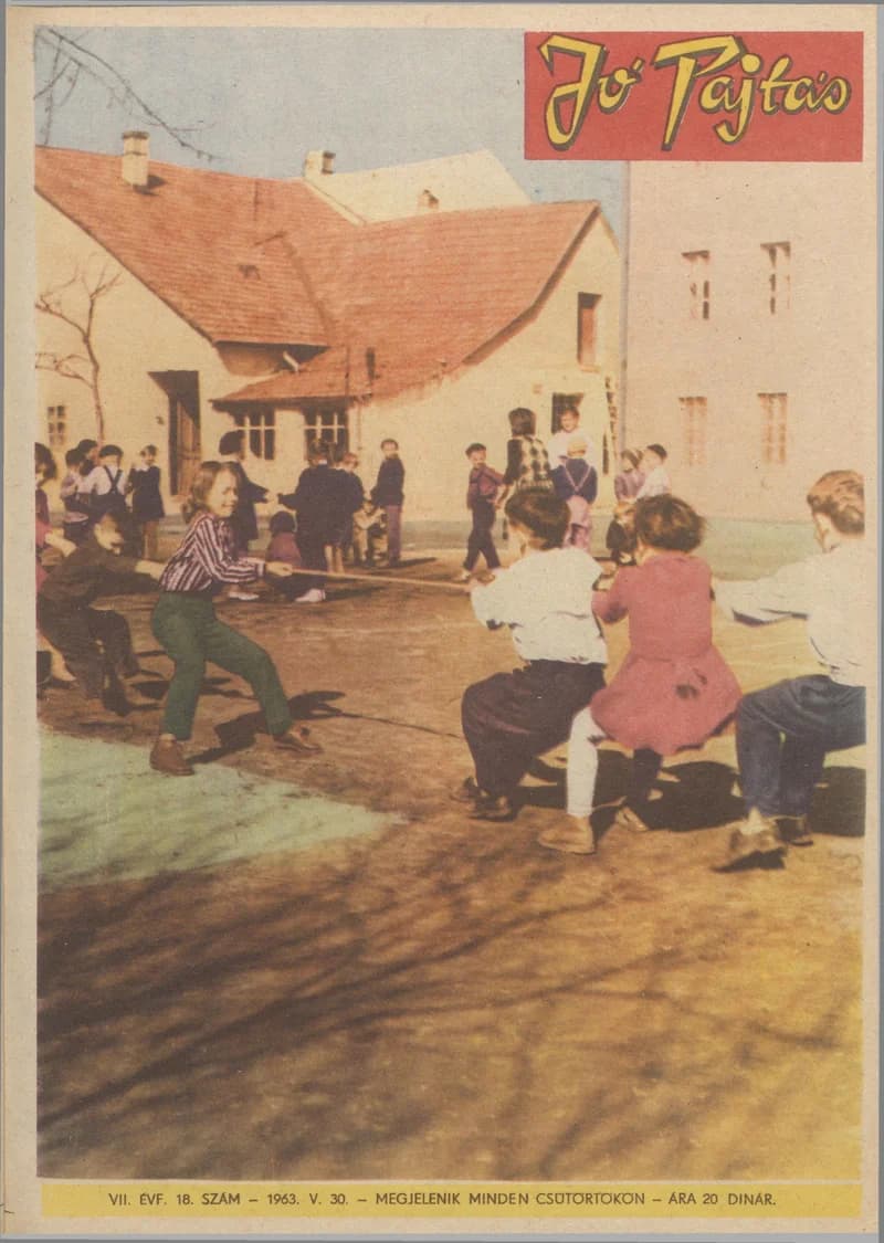 Jó Pajtás, 17. évf. 1963. május 30. 18. sz.