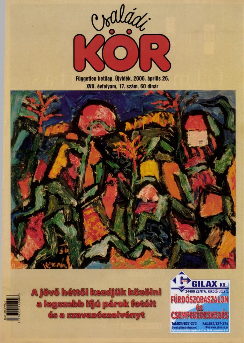 Családi Kör, 17. évf. 2006. április 26. 17. sz.