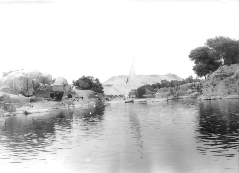 A Fehér család Egyiptomban