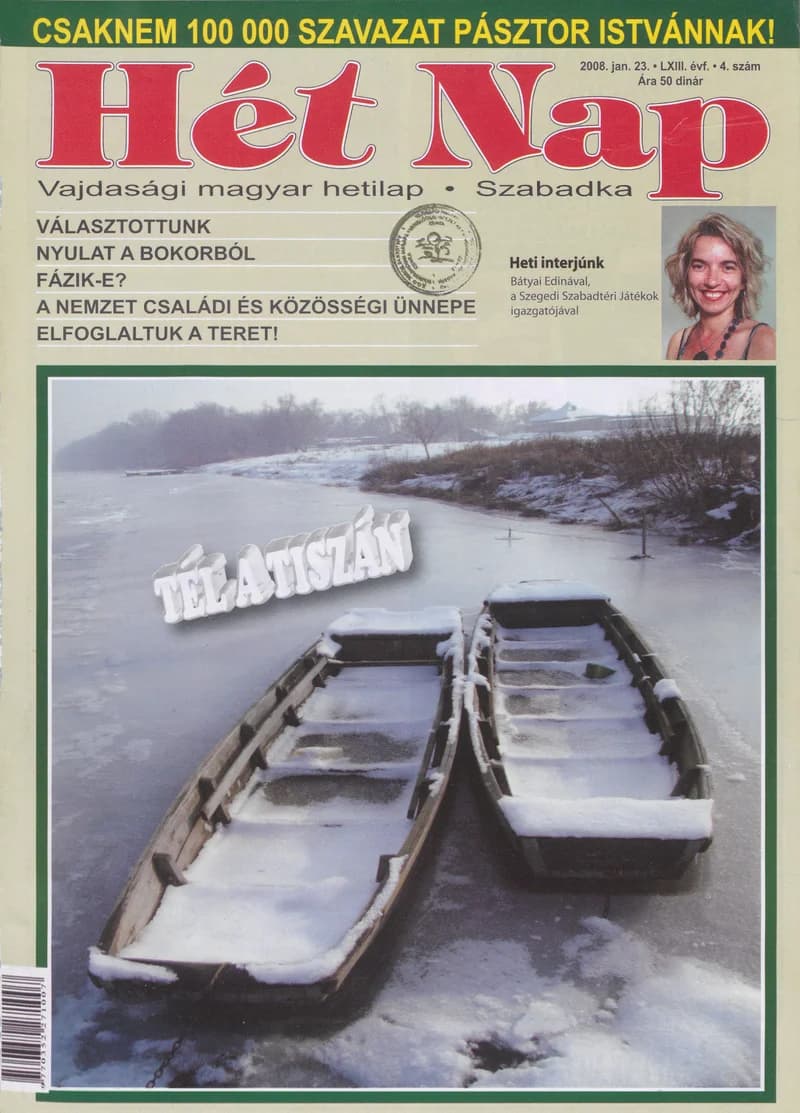 7 Nap, 63. évf. 2008. január 23. 4. sz.
