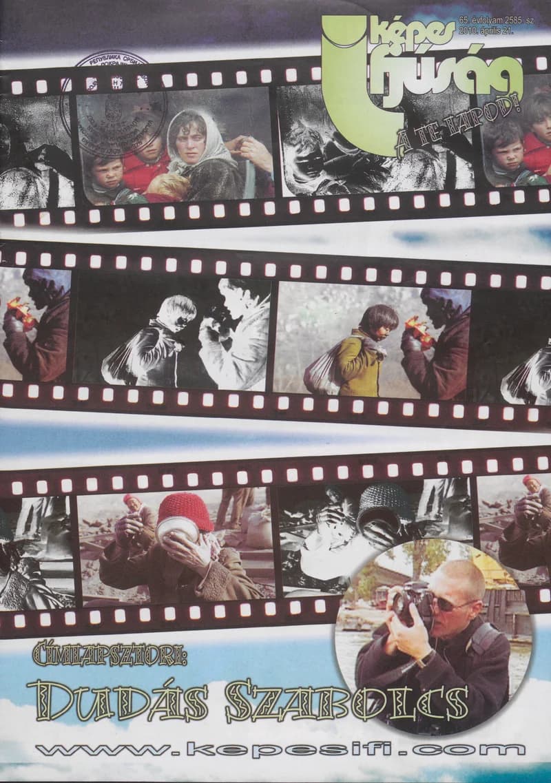 Képes Ifjúság, 66. évf. 2010. április 21. 2585. sz.