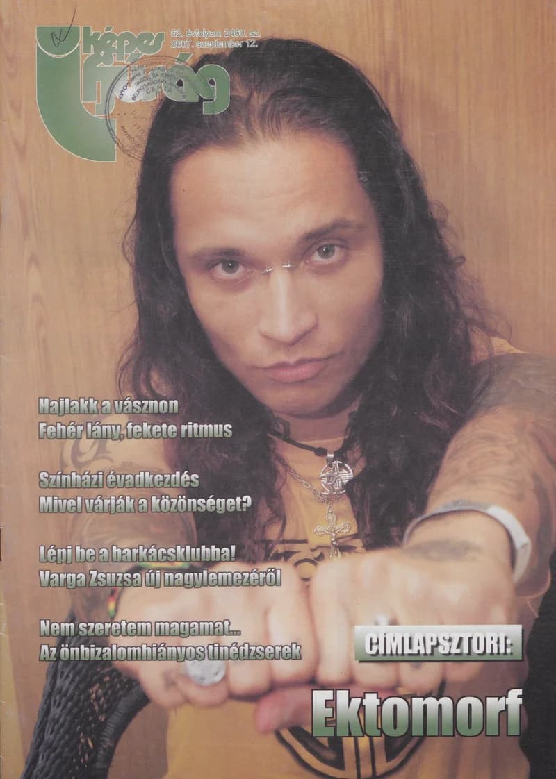 Képes Ifjúság, 63. évf. 2007. szeptember 12. 2460. sz.