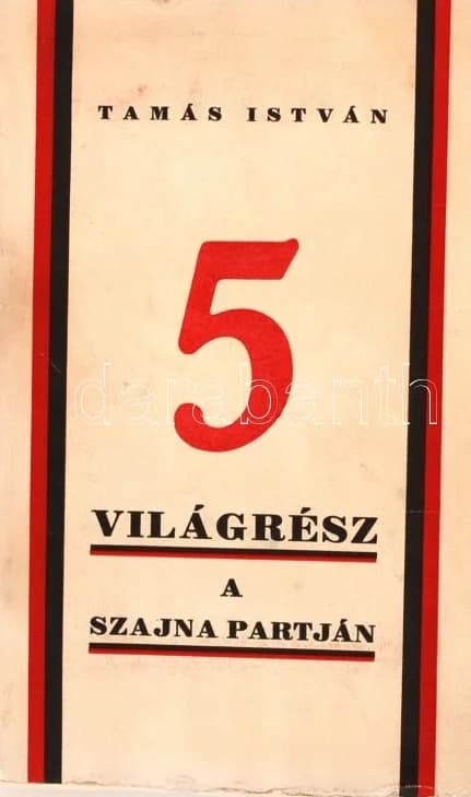 5 világrész a Szajna partján