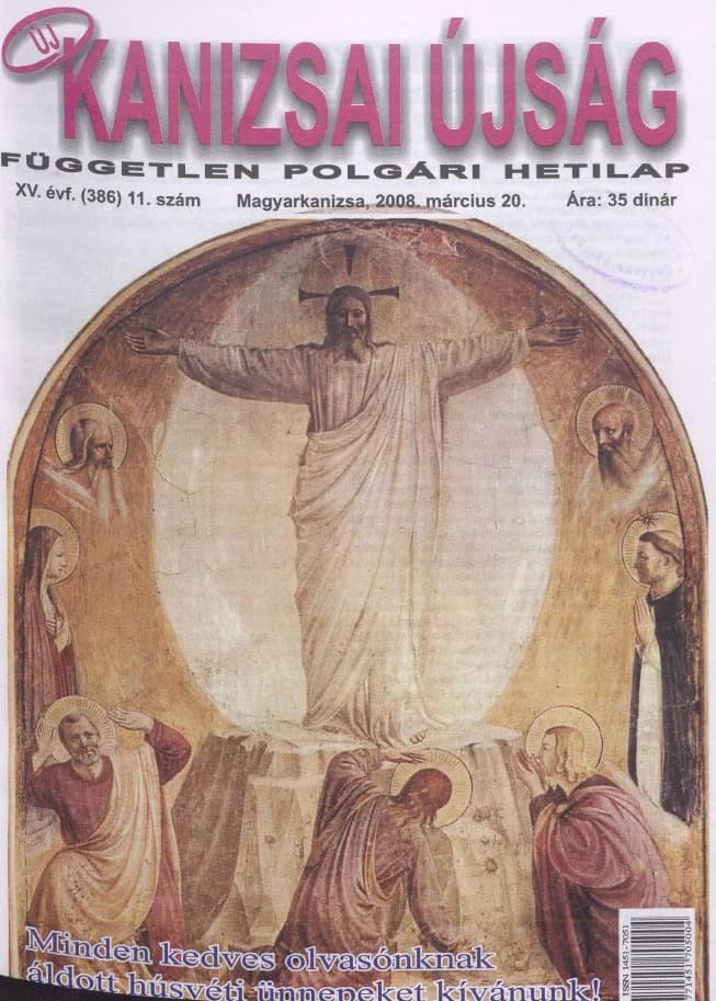 Új Kanizsai Újság, 15. évf. 2008. március 20. 11. sz.