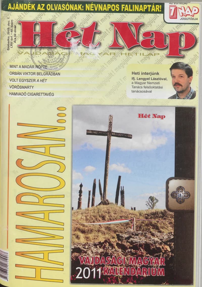 7 Nap, 65. évf. 2010. december 1. 48. sz.