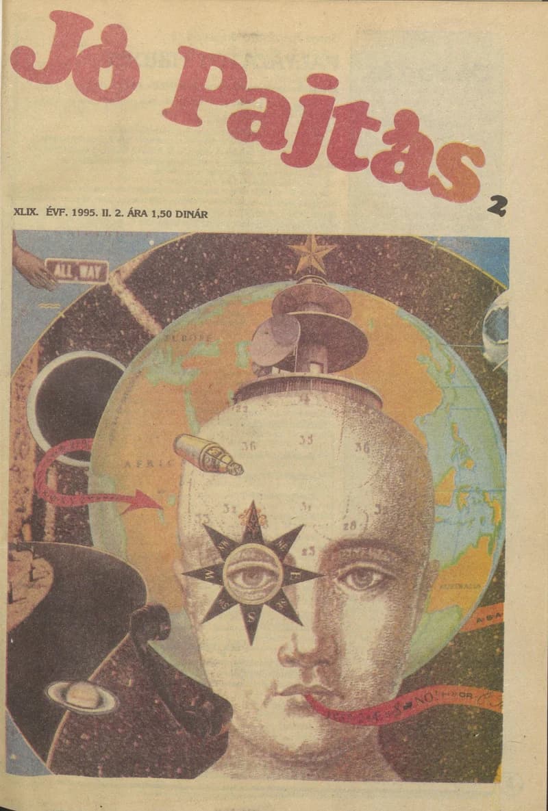 Jó Pajtás, 49. évf. 1995. február 2. 2. sz.