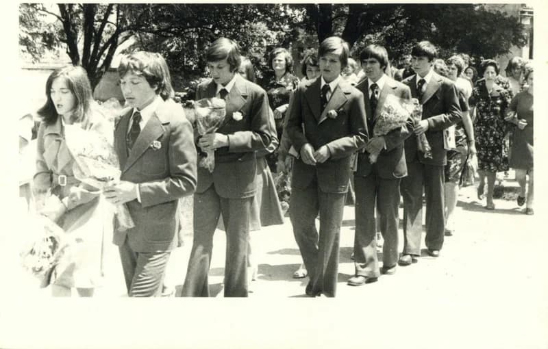 Ballagás a doroszlói Petőfi Sándor Általános Iskolában