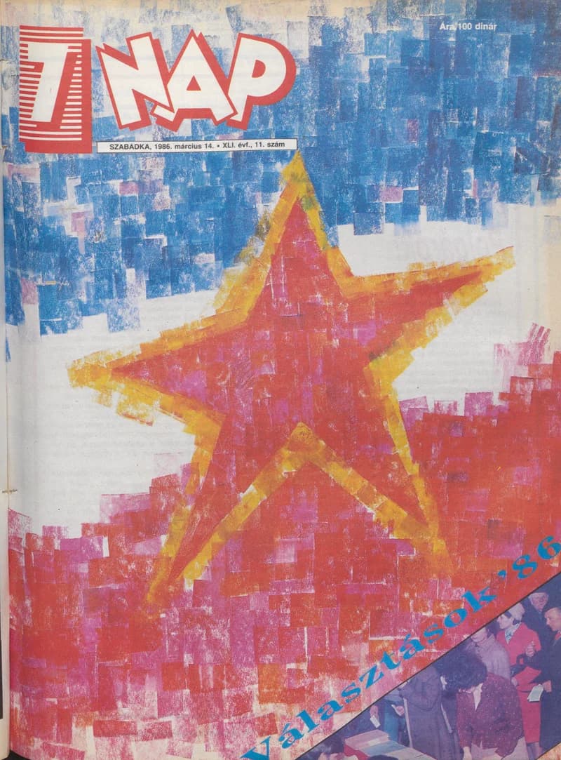 7 Nap, 41. évf. 1986. március 14. 11. sz. 1–68. oldal
